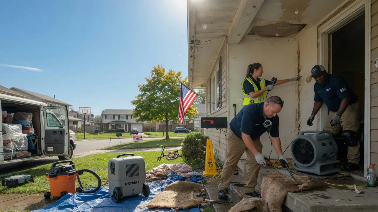 Water Damage Restoration in Laramie, WY near me